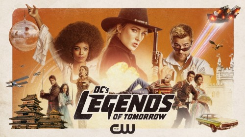 Huyền thoại của tương lai (Phần 5) DC's Legends of Tomorrow (Season 5)