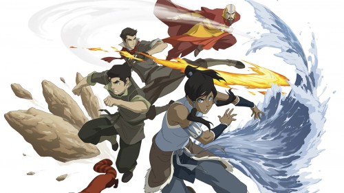 Huyền Thoại Korra - The Legend Of Korra