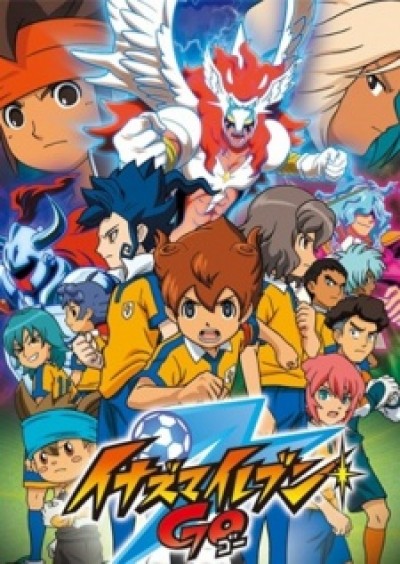 Inazuma Eleven Go - Đội Bóng Tia Chớp