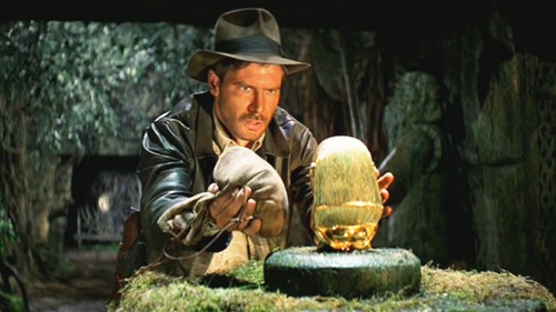 Indiana Jones Và Chiếc Rương Thánh Tích - Raiders of the Lost Ark