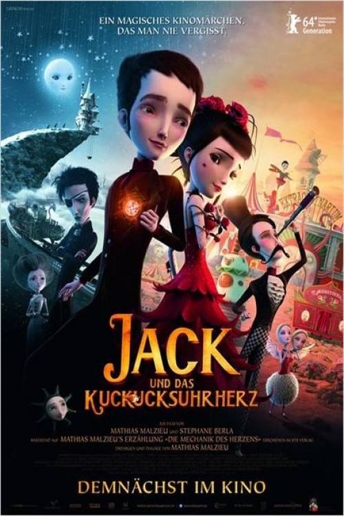 Jack Và Trái Tim Không Được Yêu - Jack And The Cuckoo-Clock Heart