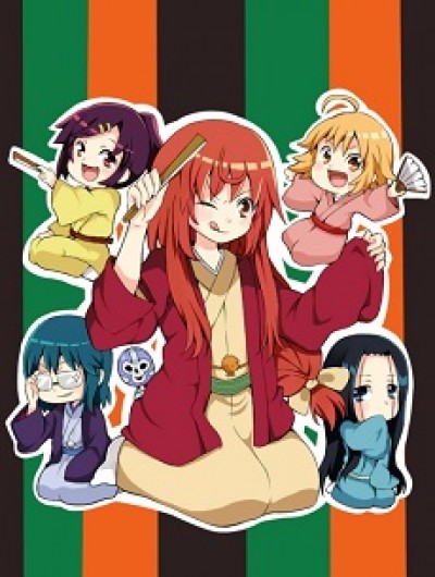 Joshiraku - Rakugo Girls