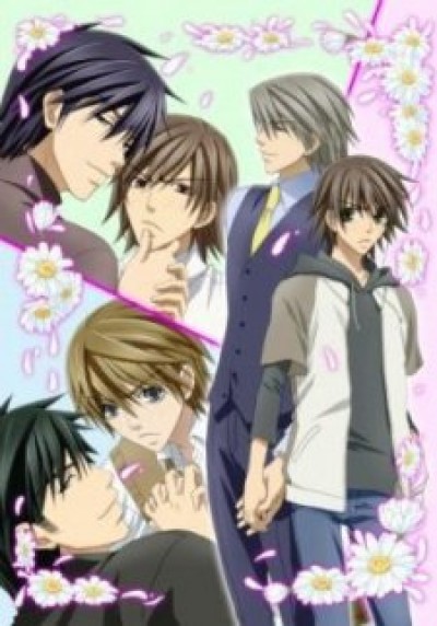 Junjou Romantica - Junjo Romantica, Junjyou Romantica, Junjou Romantica: Pure Romance