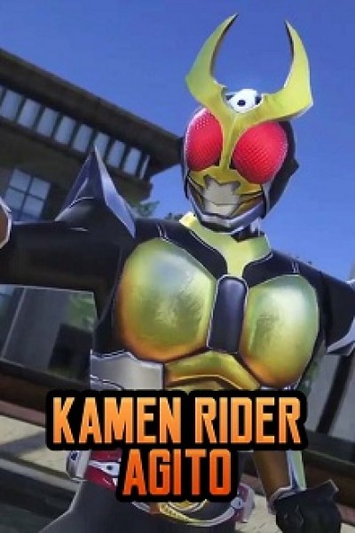 Kamen Rider Agito - Kamen Raidā Agito