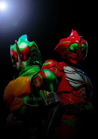 Kamen Rider Amazon - Kamen Raidā Amazon, Masked Rider Amazon