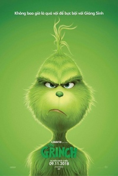 Kẻ đánh cắp lễ Giáng Sinh - Dr. Seuss' The Grinch