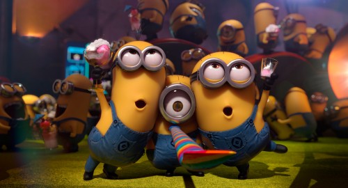 Kẻ trộm mặt trăng 2 Despicable Me 2