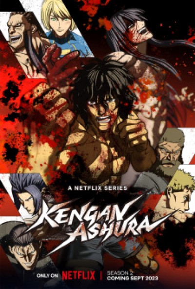 Kengan Ashura Season 2 - Kengan Ashura 2nd Season