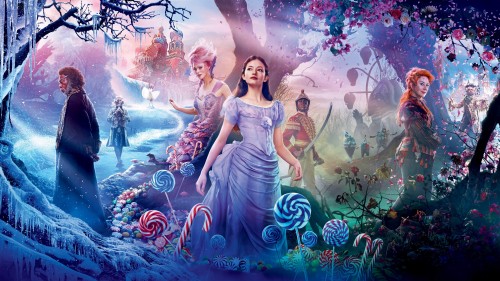 Kẹp Hạt Dẻ và Bốn Vương Quốc The Nutcracker and the Four Realms