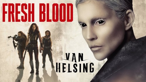 Khắc Tinh Ma Cà Rồng Phần 4 Van Helsing Season 4