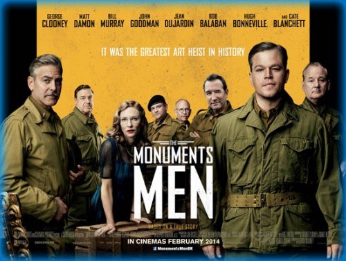 Kho Báu Bị Đánh Cắp The Monuments Men