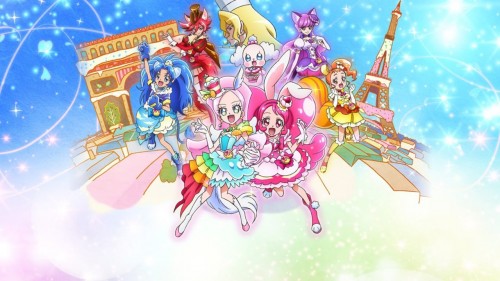 Kirakira☆Precure A La Mode Movie - Kirakira☆Precure A La Mode Movie: Paritto! Omoide No Mille-Feuille!