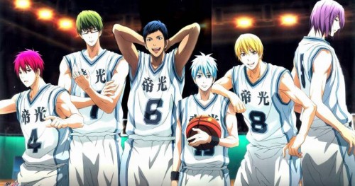 Kuroko Tuyển Thủ Vô Hình: Trấn Đấu Cuối Cùng - Kuroko's Basketball: Last Game