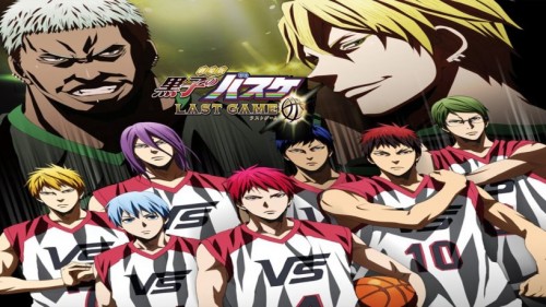 Bóng rổ của Kuroko - Trận đấu cuối cùng Kuroko no Basket Movie 4: Last Game