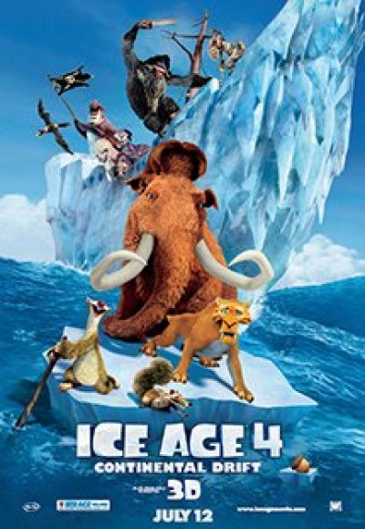 Kỷ Băng Hà 4: Lục Địa Trôi Dạt - Ice Age: Continental Drift