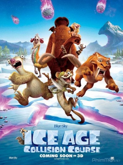 Kỷ Băng Hà 5: Trời Sập - Ice Age: Collision Course