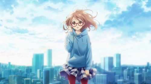 Kyoukai No Kanata Movie: I*Ll Be Here - Kako-Hen - Beyond The Boundary Movie | Kyokai No Kanata Movie