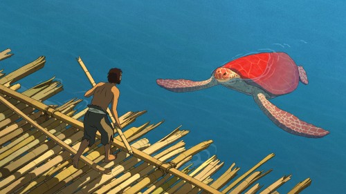 Lạc Bước Đảo Hoang - The Red Turtle