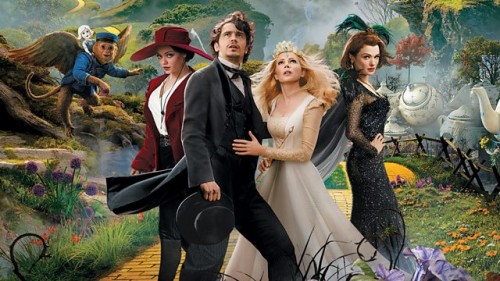 Lạc Vào Xứ Oz Vĩ Đại và Quyền Năng Oz the Great and Powerful