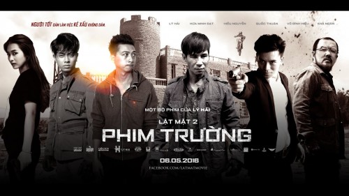 Lật mặt 2: Phim trường - Face Off 2: The Studio