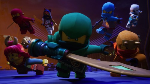 LEGO Ninjago: Những Con Rồng Trỗi Dậy LEGO Ninjago: Dragons Rising