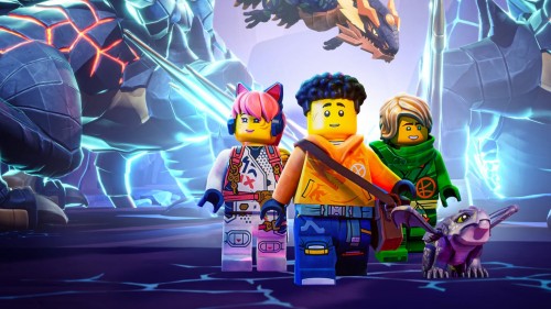 LEGO Ninjago: Những Con Rồng Trỗi Dậy (PHần 2) LEGO Ninjago: Dragons Rising Season 2