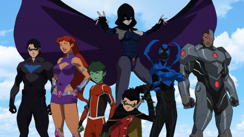 Liên Minh Công Lý Đụng Độ Nhóm Teen Titans - Justice League vs. Teen Titans