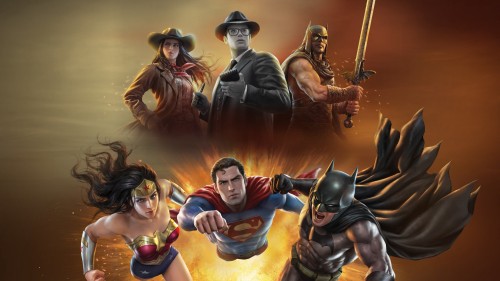 Liên Minh Công Lý: Thế Chiến Justice League: Warworld