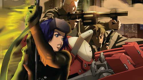 Linh Hồn Của Máy 4: Bóng Ma Đơn Độc Ghost In The Shell Arise: Border 4 - Ghost Stands Alone