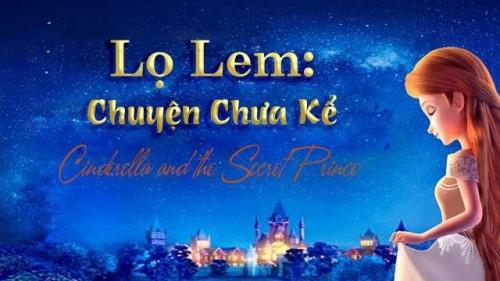 Lọ Lem Chuyện Chưa Kể - Cinderella and the Secret Prince