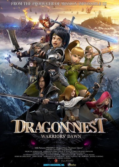 Long Chi Cốc: Hắc Long Đe Dọa - Dragon Nest: Warriors' Dawn