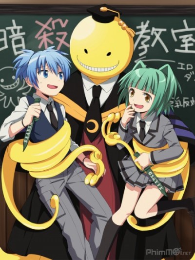 Lớp Học Ám Sát - Assassination Classroom, Ansatsu Kyoushitsu