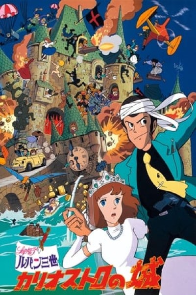 Lupin Đệ Tam: Lâu Đài Của Dòng Họ Cagliostro