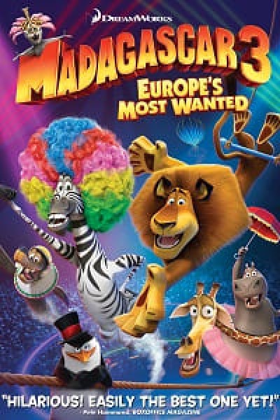 Madagascar 3: Thần Tượng Châu Âu - Madagascar 3: Europe's Most Wanted