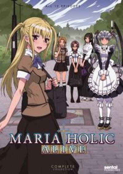 Maria†Holic Alive - Maria+Holic 2, Maria Holic 2, MariaHolic 2