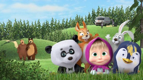 Masha và bạn Gấu (Phần 1) - Masha and the Bear (Season 1)