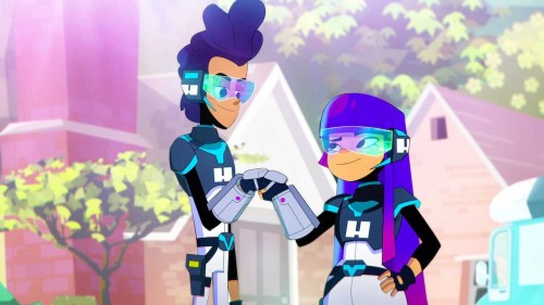 Miko và High Five (Phần 2) Glitch Techs (Season 2)