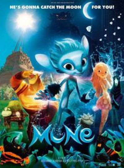 Mune: Chiến binh mặt trăng - Mune: The Guardian of the Moon, Mune, le gardien de la lune