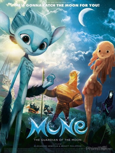 Mune: Vệ Binh Mặt Trăng - Mune: Guardian of the Moon, Mune: Chiến Binh Mặt Trăng