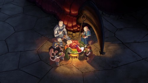 Mỹ vị hầm ngục Delicious in Dungeon