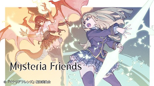 Mysteria Friends Manaria Friends