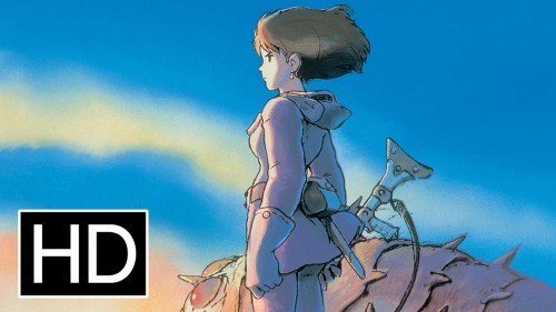 Nàng công chúa ở Thung lũng gió Nausicaä of the Valley of the Wind