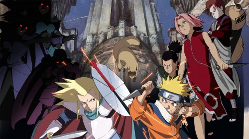 Naruto: Huyền Thoại Đá Gelel Naruto Movie 2: Legend Of The Stone Of Gelel