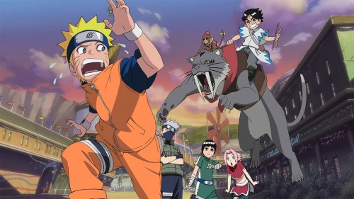 Naruto: Những Lính Gác Của Nguyệt Quốc Naruto The Movie 3: Guardians Of The Crescent Moon Kingdom