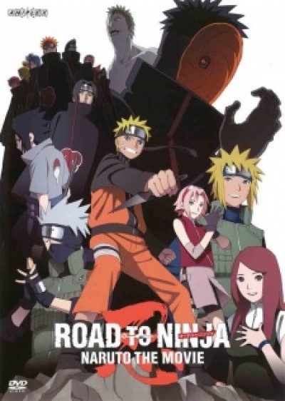 Naruto: Shippuuden Movie 6 - Road to Ninja - Naruto Shippuden the Movie 6: Road to Ninja, Naruto Movie 9