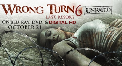 Ngã Rẽ Tử Thần 6: Khu Nghỉ Dưỡng Cuối Cùng Wrong Turn 6: Last Resort