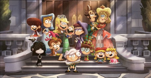 Ngôi nhà náo nhiệt – Bản điện ảnh The Loud House Movie