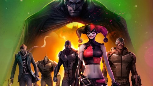 Người Dơi: Đột Kích Arkham - Batman: Assault On Arkham