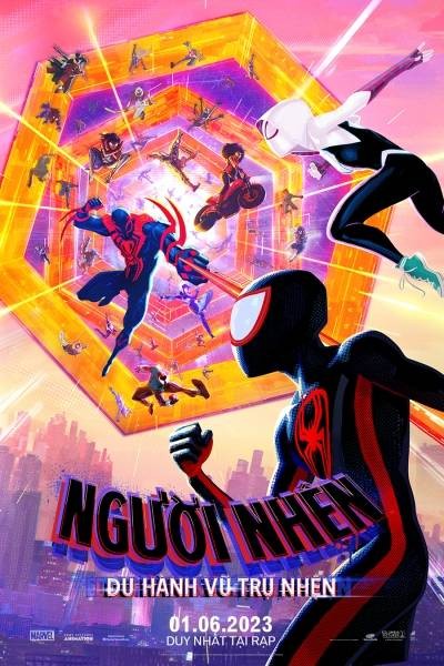 Người Nhện: Du Hành Vũ Trụ Nhện Spider-Man: Across the Spider-Verse