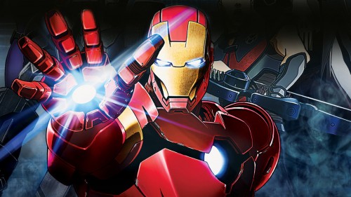 Người Sắt: Sự Nổi Giận Của Technovore - Iron Man: Rise Of Technovore